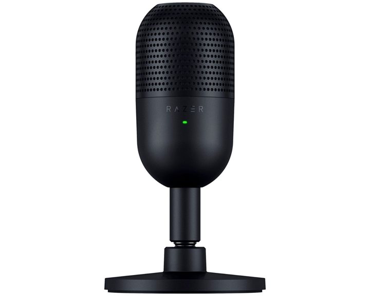 Razer SEIREN V3 MINI BLACK - USB Condenser Microphone -  Build-in Shock Absorb - Mute Button
