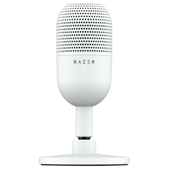 Razer SEIREN V3 MINI MERCURY - USB Condenser Microphone -  Build-in Shock Absorb - Mute Button
