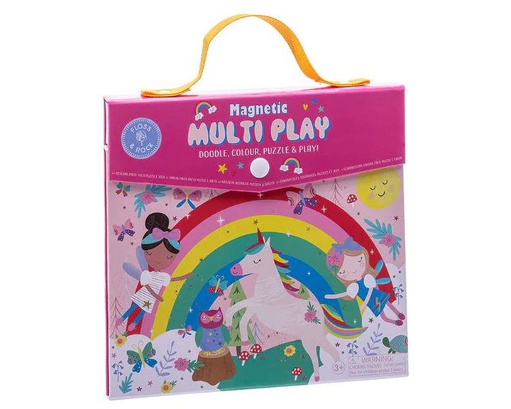 Floss & Rock Magnetic Multi Play Scene - Rainbow Fairy