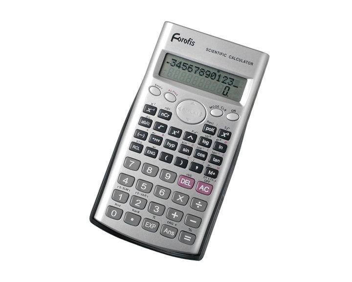 Αριθμομηχανή Forofis Επιστημονική 160χ80χ15 240 Λειτουργείες