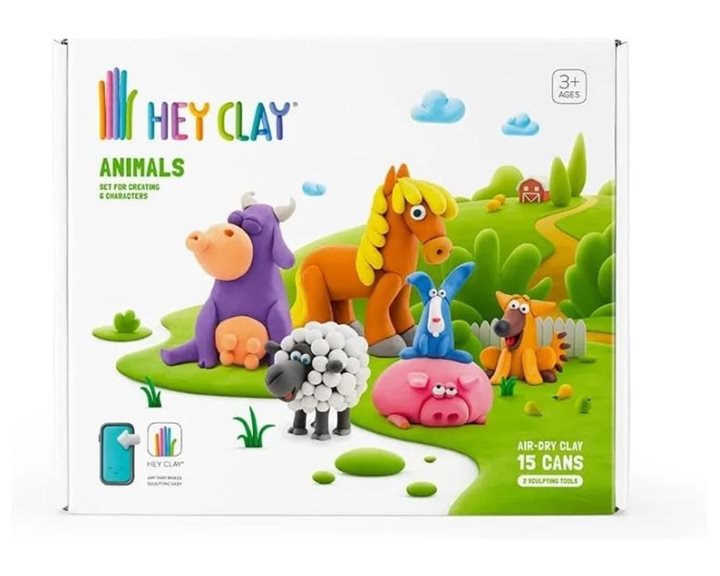 Hey-clay Animals Ζώα 15012