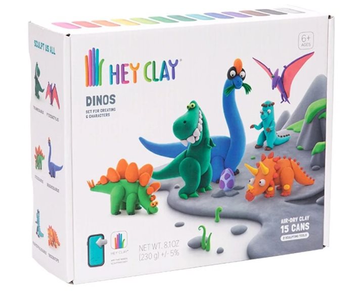 Hey-clay Dinos