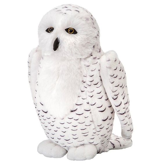 Λούτρινο Wild Planet White Owl 20cm 8682