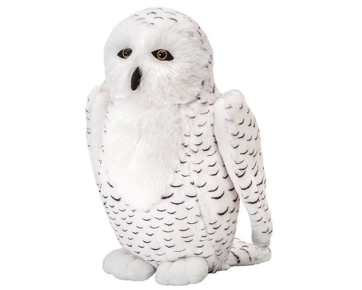 Λούτρινο Wild Planet White Owl 20cm 8682