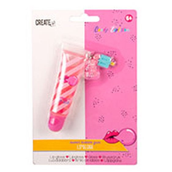 Creatit! Lip Gloss Candy Tube Charm Scented Watermelon (Pink) 12ml