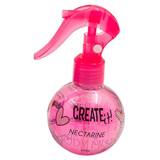 Creatit! Body Mist Nectarine Fragrance 150ml