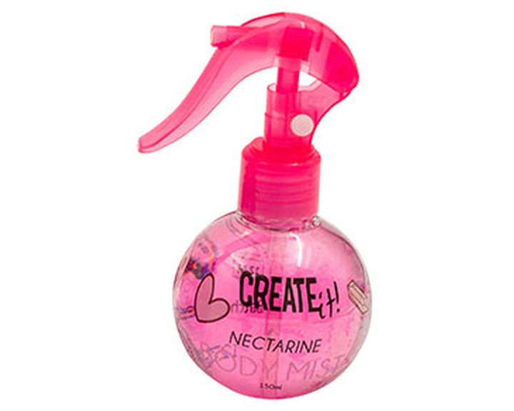 Creatit! Body Mist Nectarine Fragrance 150ml