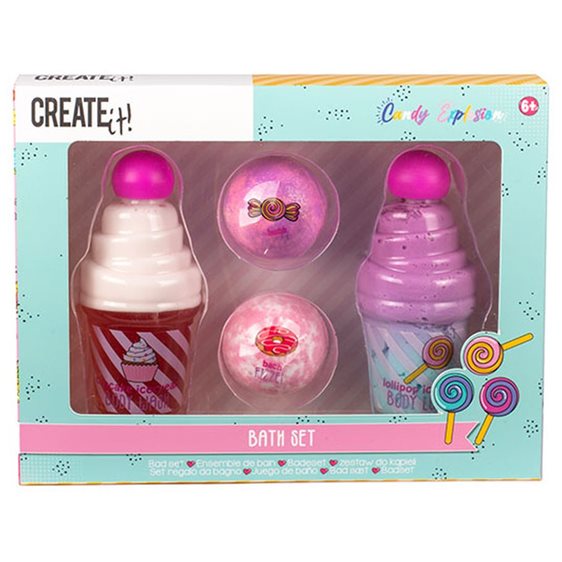 Creatit! Candy Explosion Bath Set