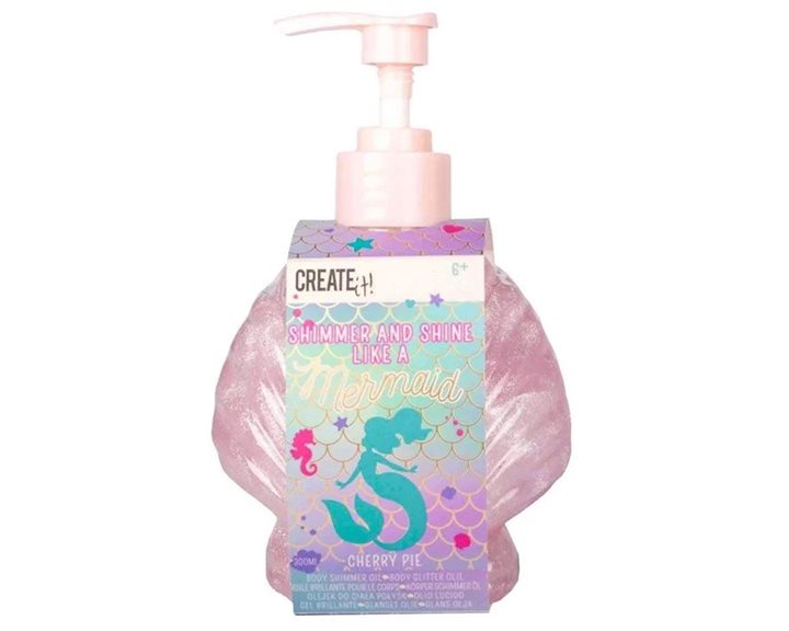 Creatit! Mermaid Body Shimmer Cherry Pie Scented