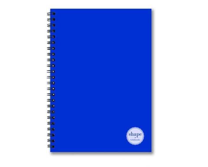 Τετράδιο Σπιράλ17X25 Shape PanTone  2Θεμ.60φ.