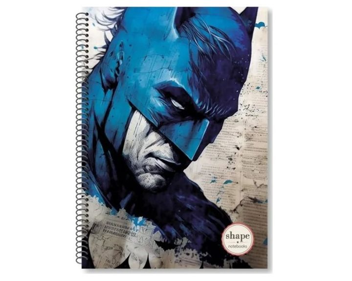 Τετράδιο Σπιράλ 17x25 Shape Heroes 3Θεμ.90φ.