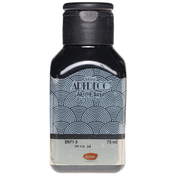 Ακρυλικό Χρώμα Artdeco 75ml Black