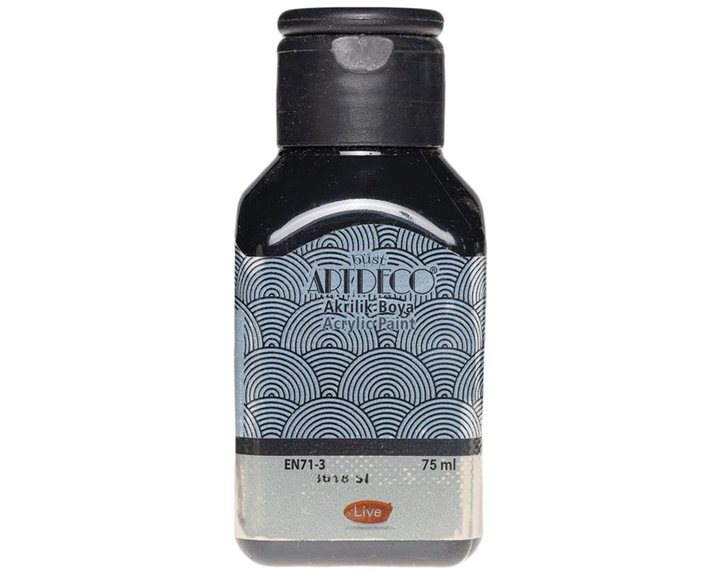 Ακρυλικό Χρώμα Artdeco 75ml Black