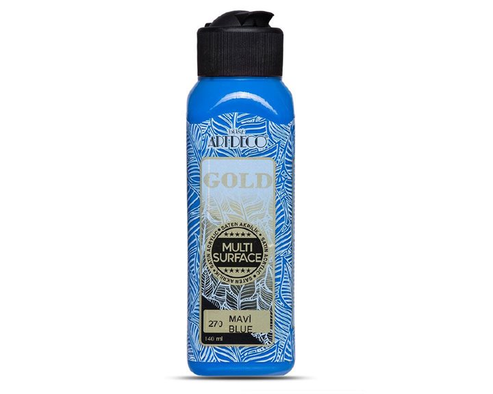 Ακρυλικό Χρώμα Artdeco140ml Multi Surface Blue 270