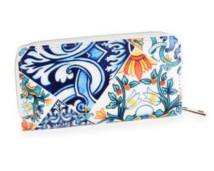 Πορτοφόλι με Φερμουάρ 19 x 2,5 x 10εκ. Maiolica