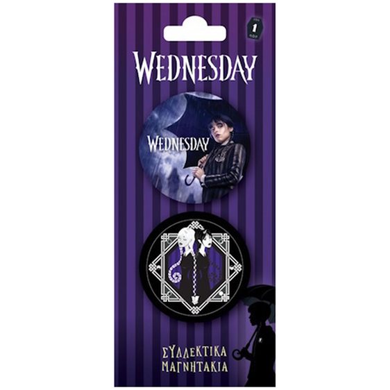Στρογγυλοι Μαγνήτες Wednesday 1 Core