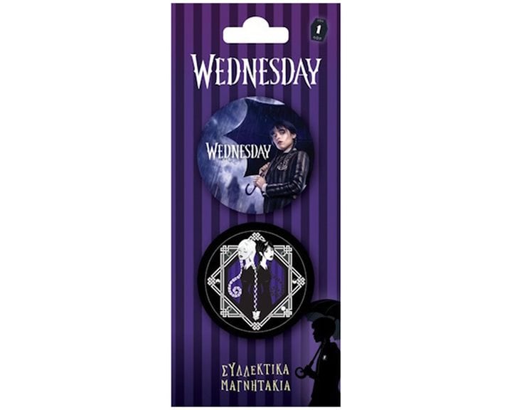 Στρογγυλοι Μαγνήτες Wednesday 1 Core