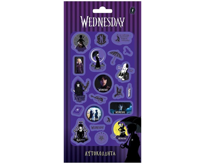 Αυτοκόλλητα Puffy Wednesday 1 Core