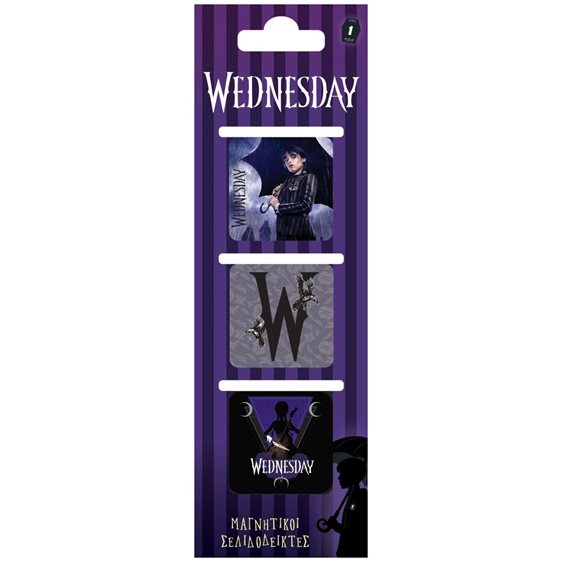 Μαγνητικοί Σελιδοδείκτες Wednesday 1