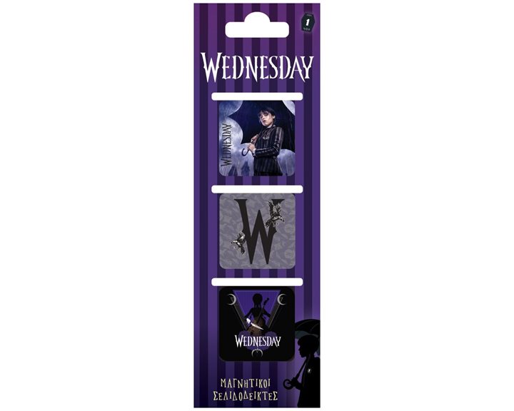 Μαγνητικοί Σελιδοδείκτες Wednesday 1