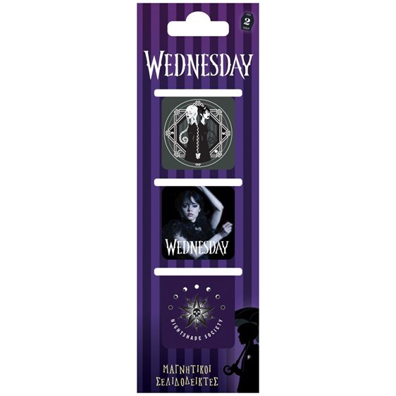Μαγνητικοί Σελιδοδείκτες Wednesday 2