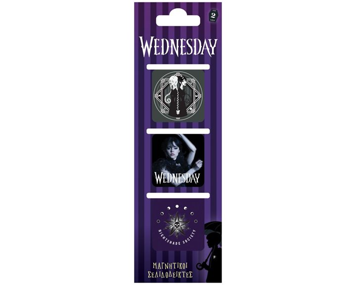 Μαγνητικοί Σελιδοδείκτες Wednesday 2