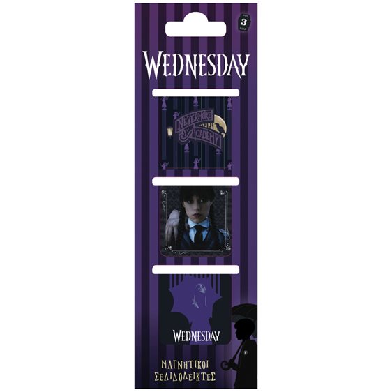 Μαγνητικοί Σελιδοδείκτες Wednesday 3