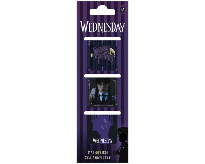Μαγνητικοί Σελιδοδείκτες Wednesday 3