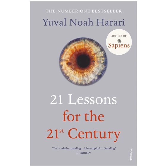 21 LESSONS FOR THE 21ST CENTURY PB
