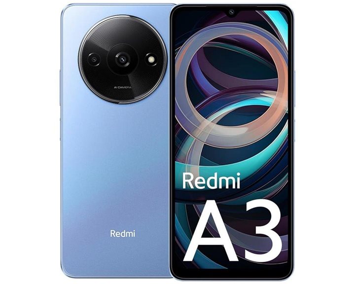Xiaomi Redmi A3 3/64GB Blue (MZB0GLEEU) (XIAMZB0GLEEU)