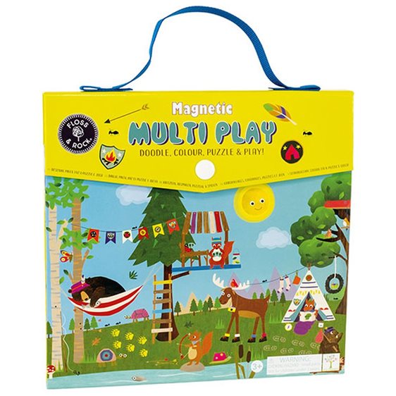 Floss Rock Adventure Magnetic Multi Play 48P6042