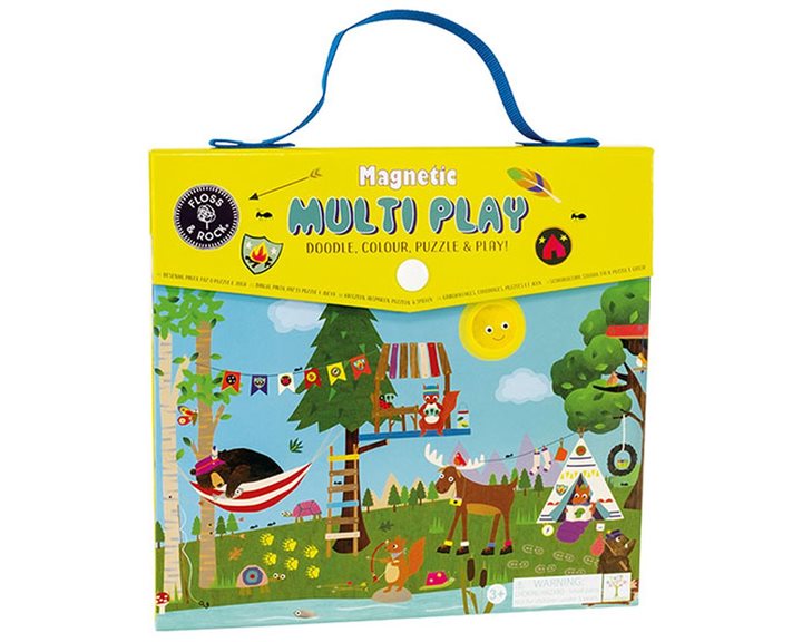 Floss Rock Adventure Magnetic Multi Play 48P6042