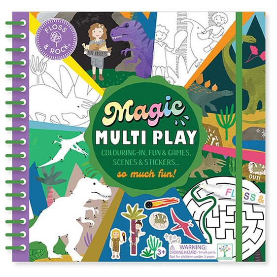 Floss Rock Dino Magic Multiplay 48P6025