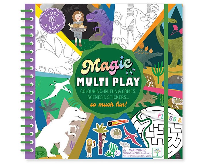 Floss Rock Dino Magic Multiplay 48P6025