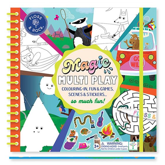 Floss Rock Adventure Magic Multiplay 48P6024