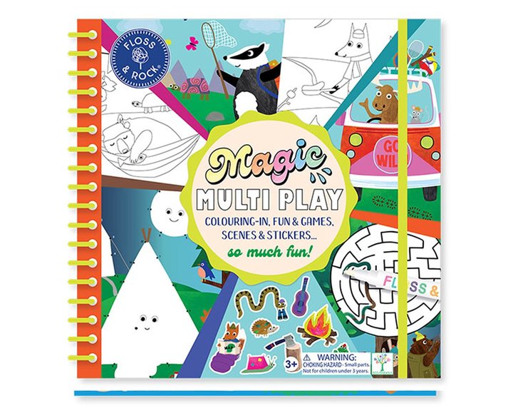 Floss Rock Adventure Magic Multiplay 48P6024