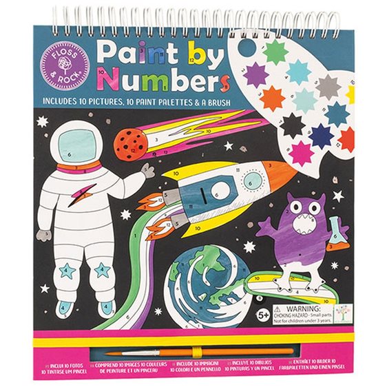 Floss Rock Space Paint by Number 48P5998