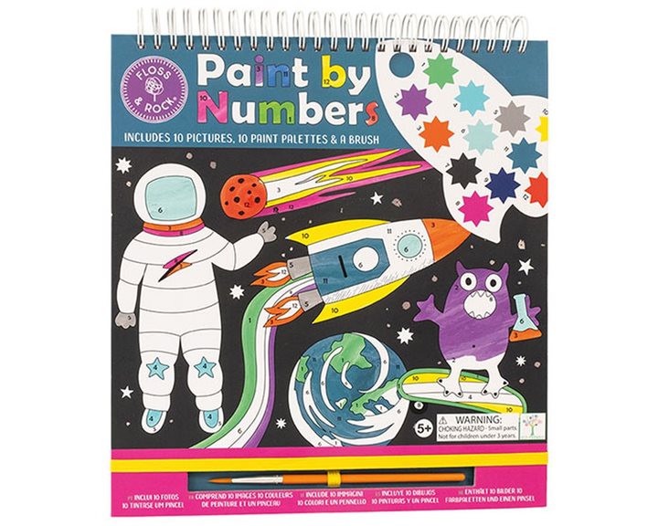 Floss Rock Space Paint by Number 48P5998