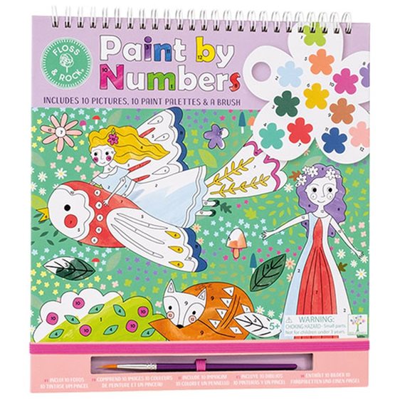 Floss Rock Fairy Taile Paint by Number 48P5995