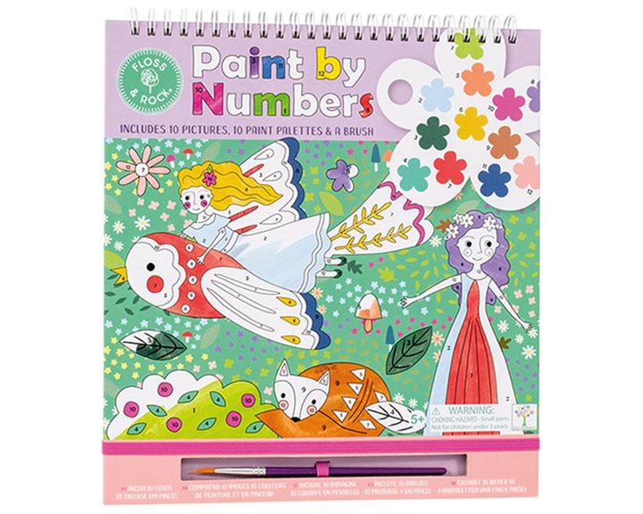 Floss Rock Fairy Taile Paint by Number 48P5995