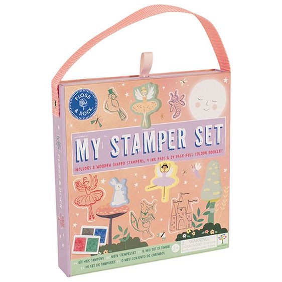Floss Rock Enchanted Stamper Set 48P6032