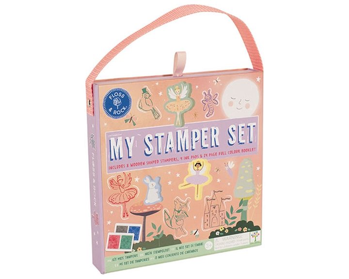 Floss Rock Enchanted Stamper Set 48P6032