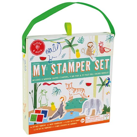 Floss Rock Jungle Stamper Set 48P6033