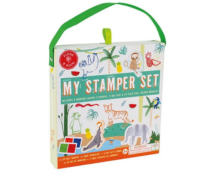 Floss Rock Jungle Stamper Set 48P6033