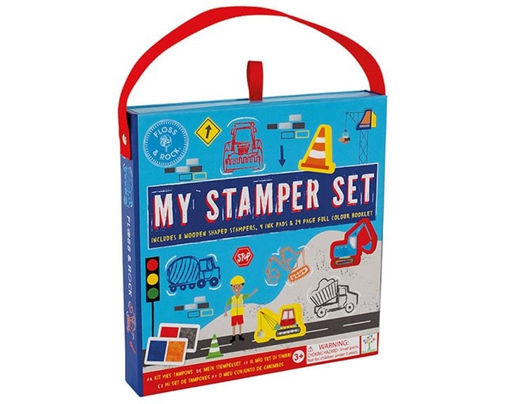 Floss Rock Construction Stamper Set 48P6034