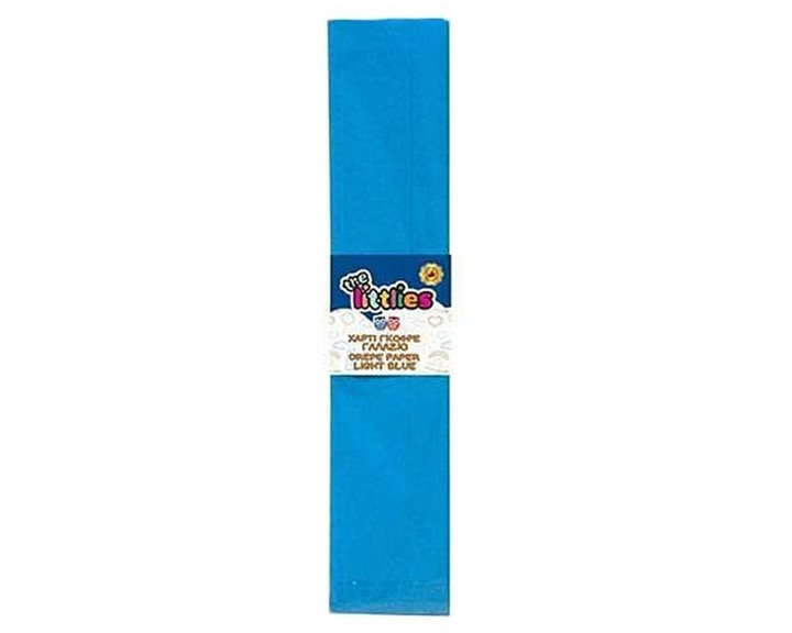 Χαρτί Γκοφρέ The Littlies 50cm x 2m Γαλάζιο