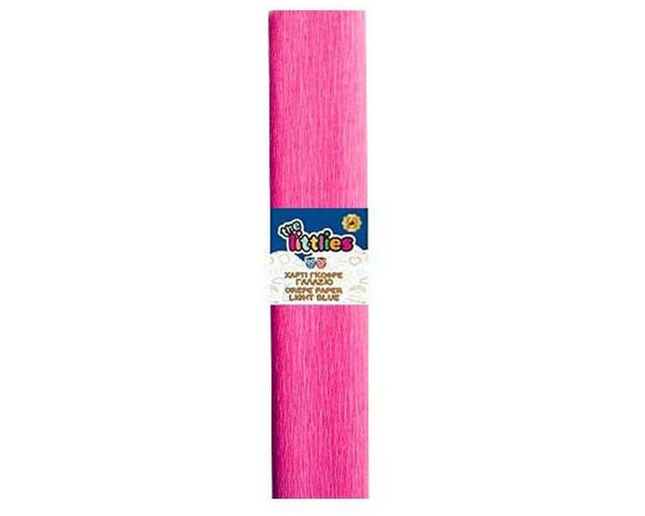 Χαρτί Γκοφρέ The Littlies 50cm x 2m Ρόζ
