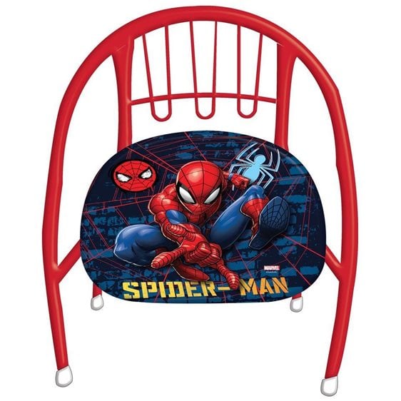 Καρεκλάκι Μεταλλικό 36χ35χ36εκ Spiderman 000508372