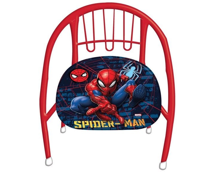 Καρεκλάκι Μεταλλικό 36χ35χ36εκ Spiderman 000508372