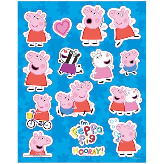 Προσχεδιασμένες σελίδες χρωματισμού Peppa Pig